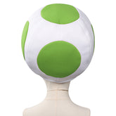 Kids Children The Super Mario Bros. Movie Toad/KINOPIO Cosplay Hat Cap Outfits Halloween Carnival Costume Accessories Prop